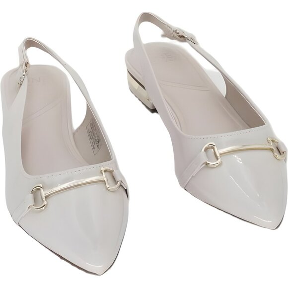 Jones New York Quaden Bone Slingback Heeled Pumps Women's US 6.5M - Picture 1 of 6